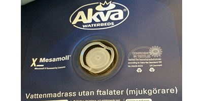 Vattenmadrasser